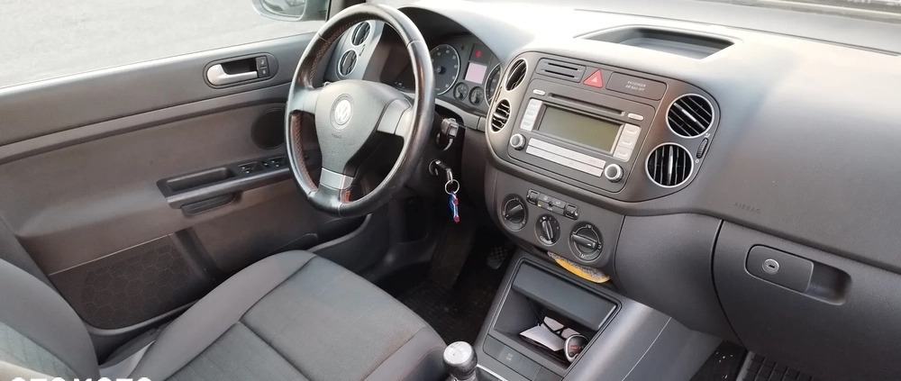 Volkswagen Golf Plus cena 14000 przebieg: 202000, rok produkcji 2006 z Lublin małe 67